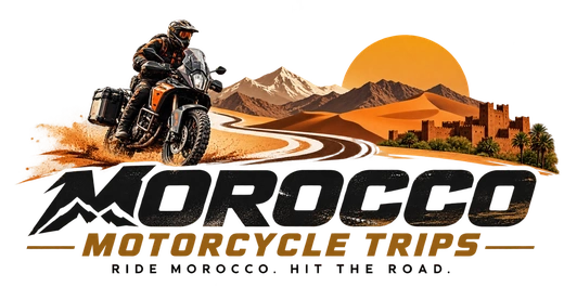 Morocco Motorcycle Trips Official Logo