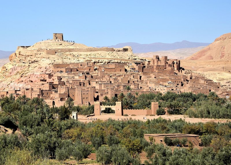 Enduro motorcycle tour Morocco